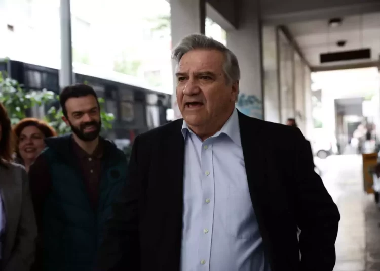 Καστανίδης για Ανδρουλάκη: Όταν αποτυγχάνει ένας αρχηγός πρέπει να έχει ο ίδιος την φιλοτιμία να υποβάλλει την παραίτησή του