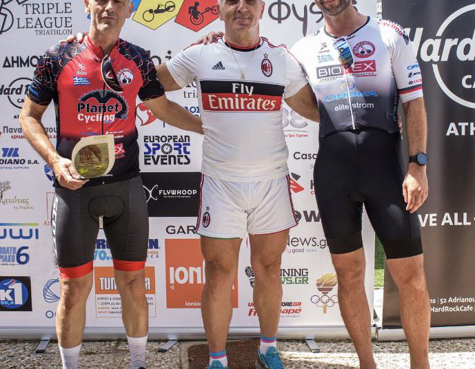 «Χρυσός» Ποδηλατοδρόμος Πύργου στο Τρίαθλο Βαρθολομιού
