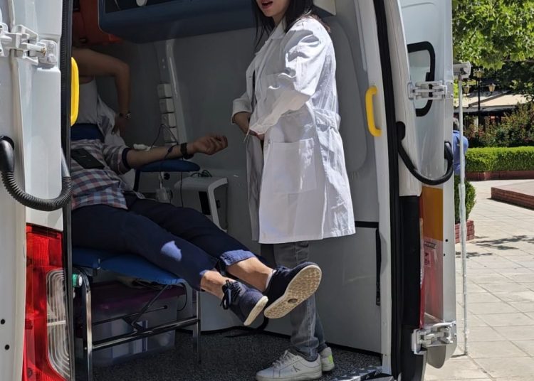 Με επιτυχία η αιμοδοσία της ΠΕ Ηλείας