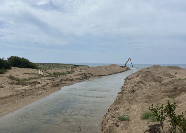 Καϊάφας: Παρεμβάσεις καθαρισμού από την Π.Ε Ηλείας