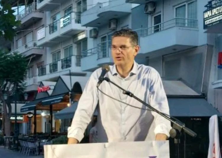 Διονύσης Καλαματιανός: «Oι ευρωεκλογές εφαλτήριο για την πολιτική αλλαγή»