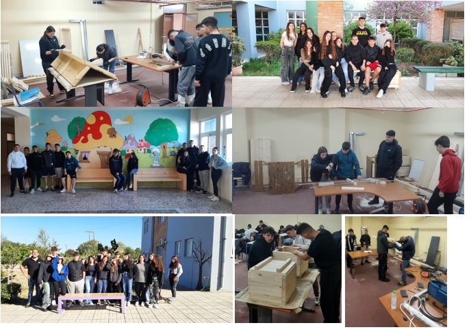 Κατασκευές και δημιουργίες από τους μαθητές του Πρότυπου ΕΠΑ.Λ. Αμαλιάδας