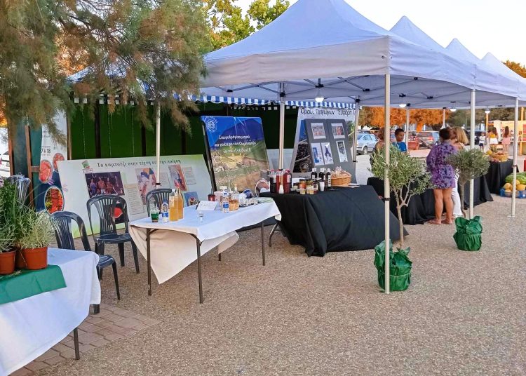 Με επιτυχία ξεκίνησε στην Κουρούτα το Διήμερο Φεστιβάλ Πρωτογενούς Τομέα