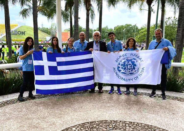 Στο Μεξικό για τους Παγκόσμιους Παιδικούς Αγώνες ο Δήμος Ήλιδας