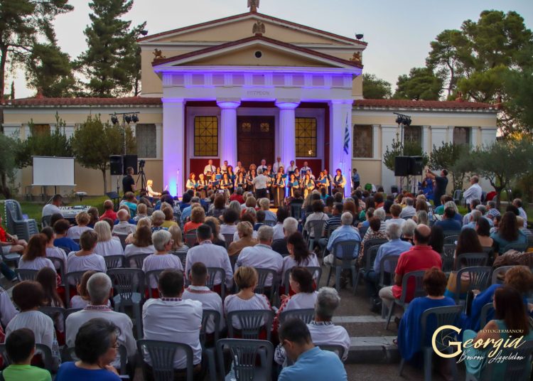 Μάγεψε το 7ο Διεθνές Χορωδιακό Φεστιβάλ Αρχαίας Ολυμπίας