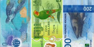 Τα 10 πιο όμορφα χαρτονομίσματα στον κόσμο