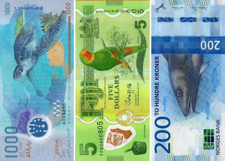Τα 10 πιο όμορφα χαρτονομίσματα στον κόσμο