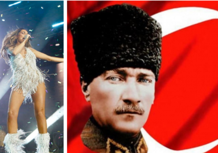 Δ. Βανδή: Δεν θα τραγουδούσα μπροστά από φωτογραφία του σφαγέα Ελλήνων