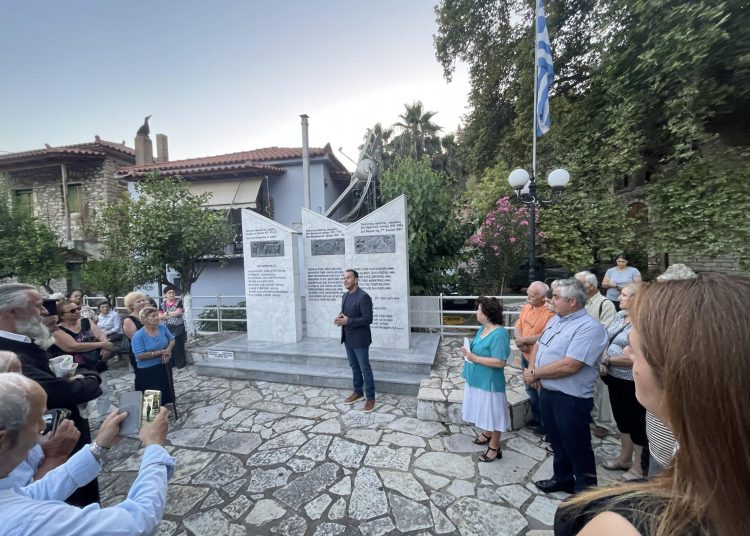 Με σεβασμό η 80η επέτειος του Ολοκαυτώματος της μαρτυρικής κοινότητας Λεπρέου