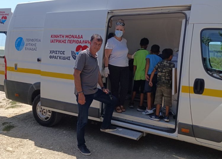 Εμβολιάστηκαν παιδιά Ρομά σε Πύργο και Αμαλιάδα