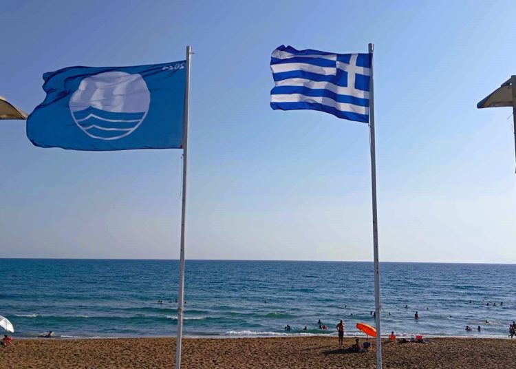 Κουρούτα: Μπήκε η Γαλάζια Σημαία