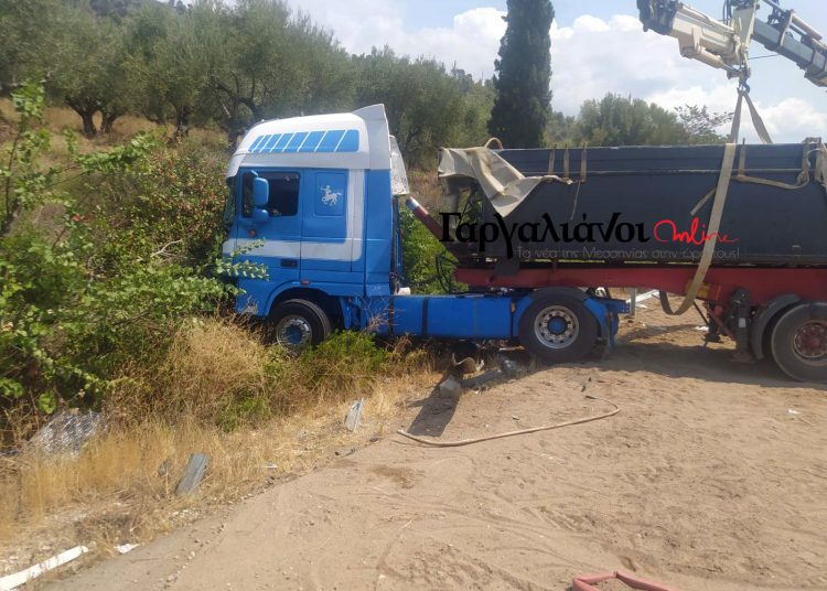 Πύργου – Κυπαρισσίας: Ο οδηγός της νταλίκας είχε εμπλακεί και σε άλλο θανατηφόρο τροχαίο