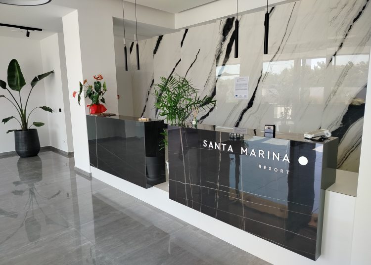 ΗΛΕΙΑ: Νέα ξενοδοχειακή μονάδα “SANTA MARINA RESORT” τεσσάρων αστέρων στην Γλύφα Βαρθολομιού (φωτο)