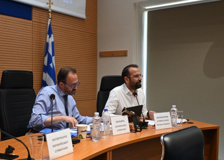 Περιφερειακό Συμβούλιο: Ν. Φαρμάκης- «Νόμιμες και διάφανες όλες οι δαπάνες της ΠΔΕ»