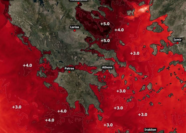 Πελοπόννησος: Επί 12 μήνες οι θερμοκρασίες είναι καυτές-Ανύπαρκτος ο περασμένος χειμώνας-Προβλήματα σε νερό & παραγωγή