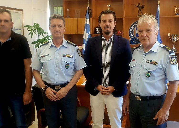 Οι Αστυνομικοί Ηλείας έθεσαν στον Γενικό Αστυνομικό Διευθυντή την υποστελέχωση