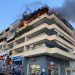 ΠΥΡΓΟΣ: Φωτιά κατέστρεψε ολοσχερώς διαμέρισμα στο κέντρο της πόλης