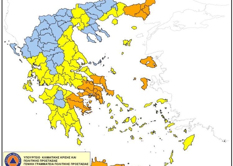 Ηλεία: Νέα καυτή εβδομάδα με 42 βαθμούς-Κίνδυνος εκδήλωσης φωτιάς