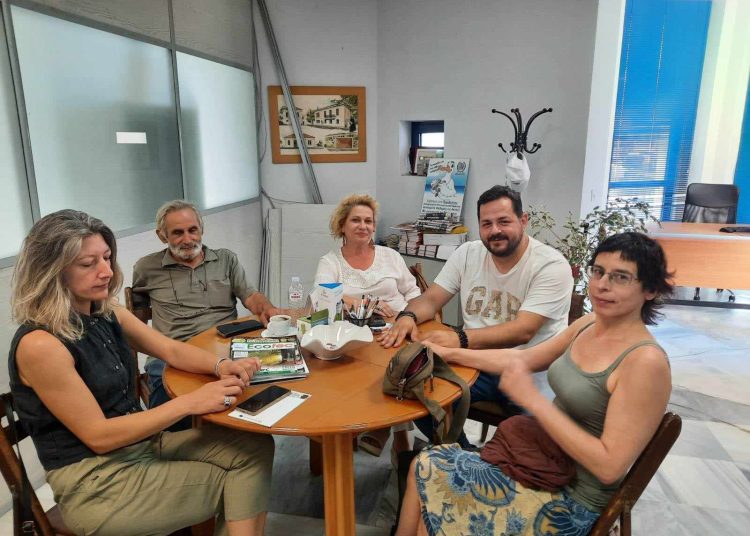 Συνεργασία Δήμου Πύργου & Περιβαλλοντικής δράσης Ηλείας