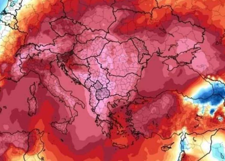 Ηλεία: Καυτές μέρες με 40αρια-Επιμένει ο καύσωνας