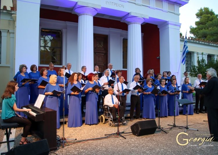 Μεγάλη επιτυχία για το 7ο Διεθνές Χορωδιακό Φεστιβάλ Αρχαίας Ολυμπίας