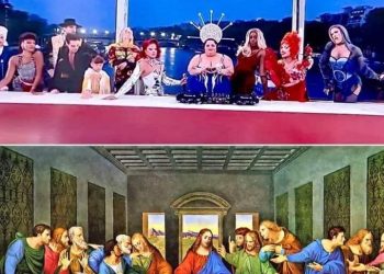 Αθλιότητες της τελετης έναρξης των Ολυμπιακών Αγώνων στο Παρίσι. Ο Ιησούς, ο Μυστικός Δείπνος και… η χοντρή με την τρανσέξουαλ…