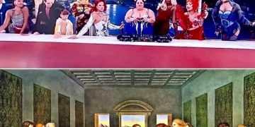 Αθλιότητες της τελετης έναρξης των Ολυμπιακών Αγώνων στο Παρίσι. Ο Ιησούς, ο Μυστικός Δείπνος και… η χοντρή με την τρανσέξουαλ…