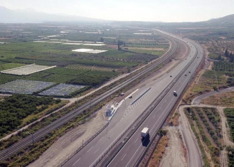 Πατρών-Πύργου: Στο 52% το έργο. Στο τέλος του έτους έτοιμο το 75%