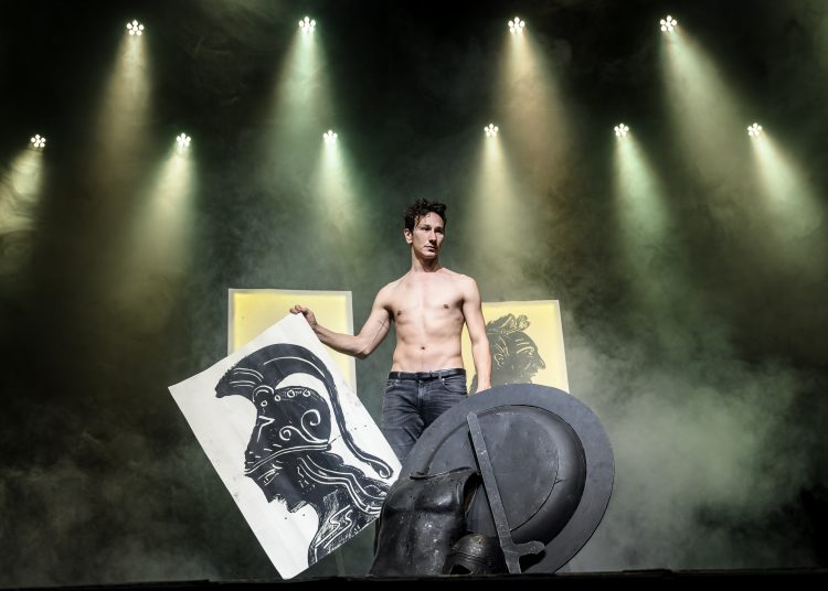 Ο Αίας του Σοφοκλή στην Αρχαία Ήλιδα στις 4 Αυγούστου