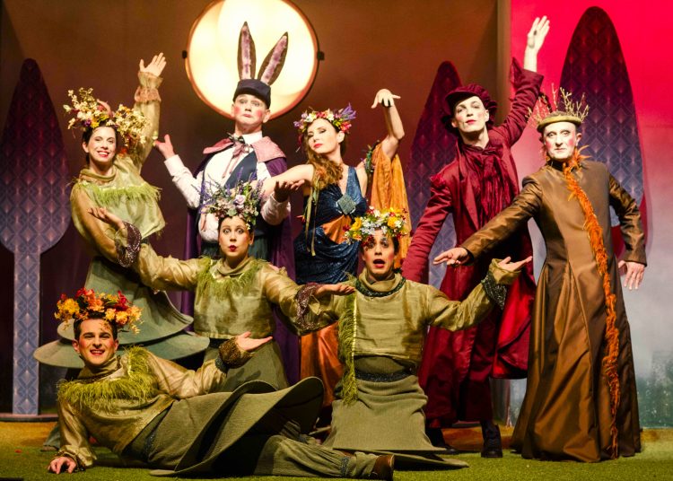 Απόψε στο θέατρο Φλόκα το ¨’Ονειρο Καλοκαιρινής Νύχτας¨ για παιδιά