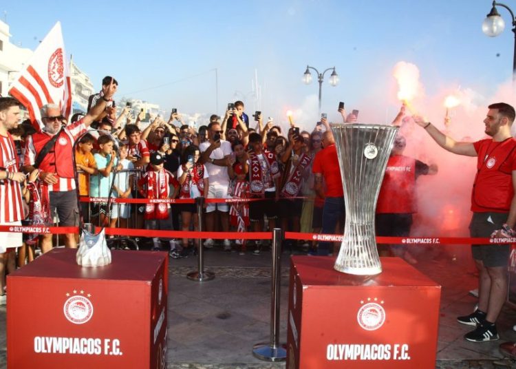 Κουρούτα: Έρχονται οι κούπες του Ολυμπιακού-Θα γίνουν αγώνες Beach Volley & Basket