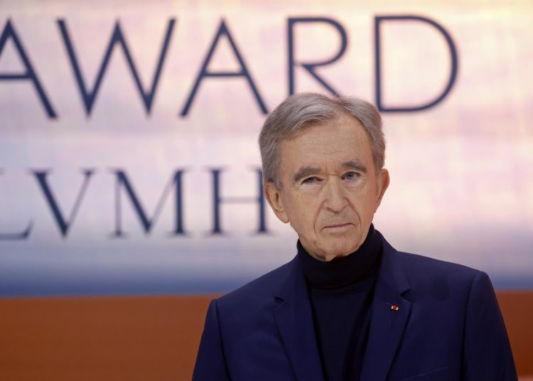 Μπερνάρντ Αρνό: Ο πλουσιότερος άνθρωπος στον κόσμο έχει μια συμβουλή για όλους