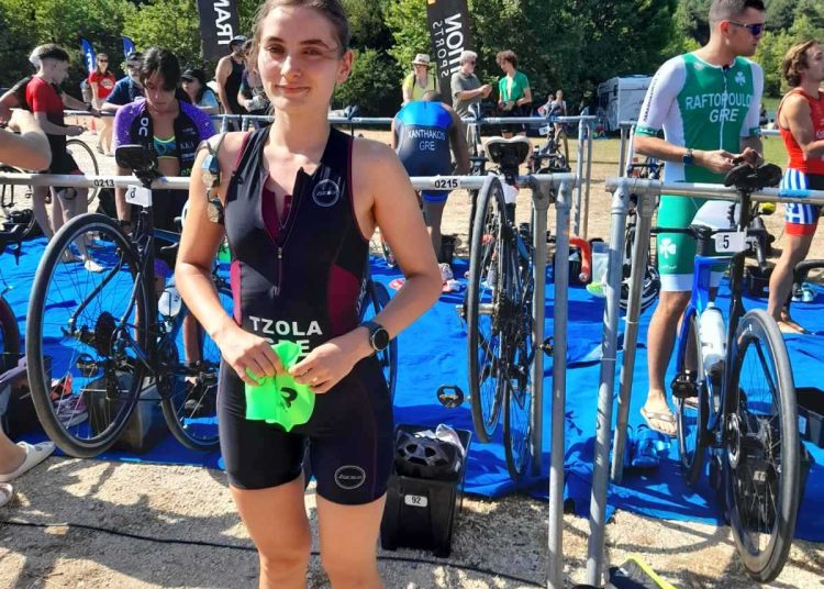 Πανελλήνιο Πρωτάθλημα Τριάθλου: Έκτη θέση για την Αγγελική Τζόλα & τον Επειό Ήλλιδας