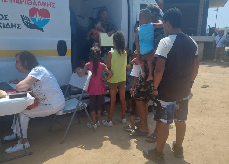 Δήμος Ανδραβίδας-Κυλλήνης: Εμβολιάστηκαν παιδιά Ρομά