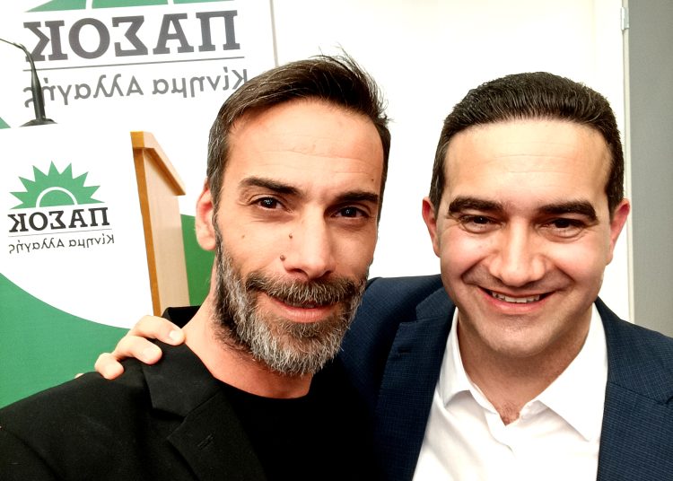 Γιώργος Κράλλης: Δήλωση στήριξης υποψηφιότητας Μιχάλη Κατρίνη