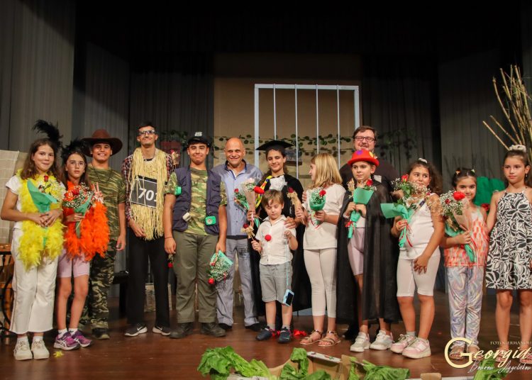 Κατέπληξε το κοινό η παιδική – εφηβική Θεατρική Ομάδα του  Ελληνικού Ωδείου Πύργου