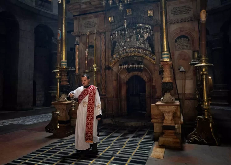 Αρχαιολόγοι βρήκαν το μέρος όπου αναστήθηκε ο Ιησούς