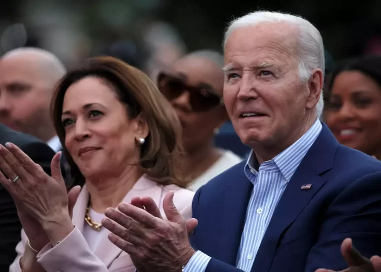Ο Τζο Μπάιντεν στηρίζει την Κάμαλα Χάρις για υποψήφια των Δημοκρατικών στις προεδρικές εκλογές των ΗΠΑ