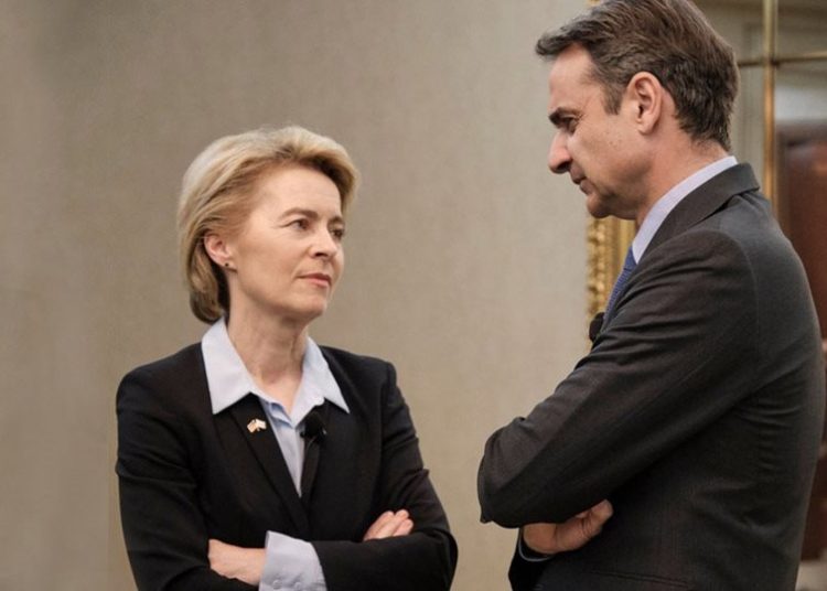 Μητσοτάκης – Ούρσουλα «κλειδώνουν» επίτροπο: Τα πρόσωπα, τα πόστα