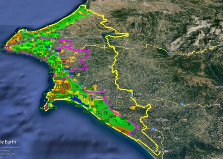 Ειδικό Πολεοδομικό Σχέδιο: Τι σχεδιάζεται από το ΤΕΕ για την Ηλεία