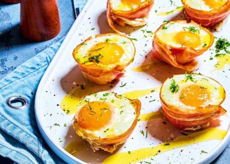 Αυγά με μπέικον αλλιώς