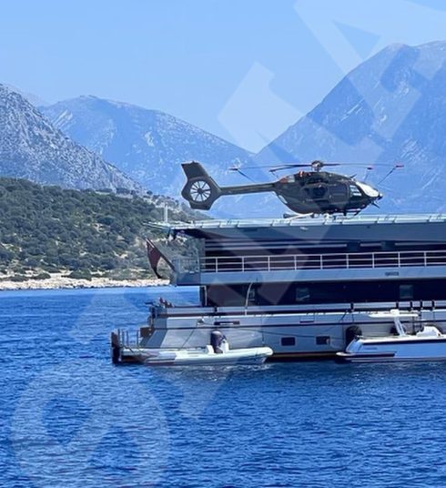 Διακοπές στο Ιόνιο για τον δισεκατομμυριούχο Τζεφ Μπέζος