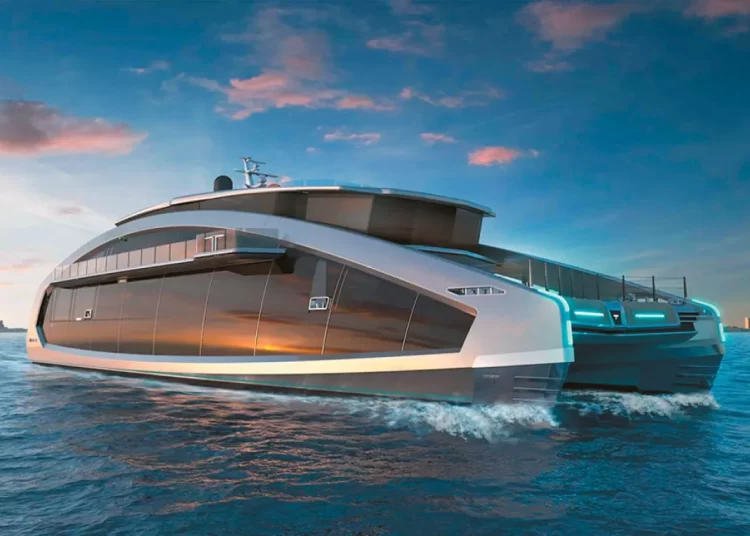 Η Lamborghini των θαλασσών: Καταμαράν μισού δισ. ευρώ στα χέρια Κυπρίων