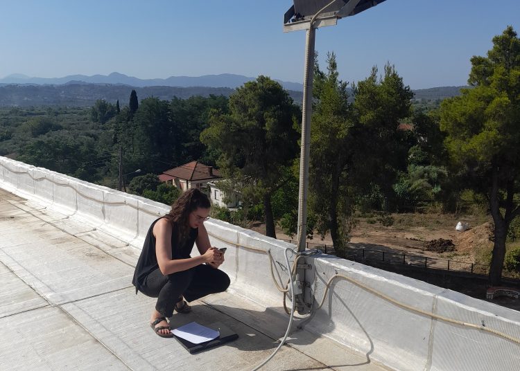 Πελόπιο: Τοποθετήθηκε Δίκτυο Μέτρησης Αιωρούμενων Σωματιδίων