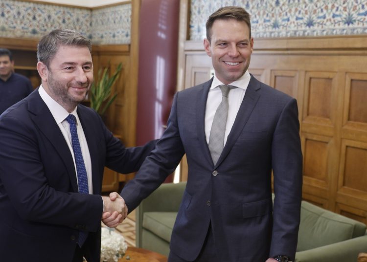 Κεντροαριστερά: Θετική η επικοινωνία Κασσελάκη-Ανδρουλάκη