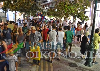 Πύργος: Με επιτυχία η “Λευκή Νύχτα” – Πλήθος κόσμου (φωτο)