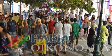 Πύργος: Με επιτυχία η “Λευκή Νύχτα” – Πλήθος κόσμου (φωτο)