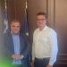 Συνάντηση Δημάρχου Λέντζα & Υφ. Εσωτερικών Σπανάκη-Έρχονται νέες χρηματοδοτήσεις