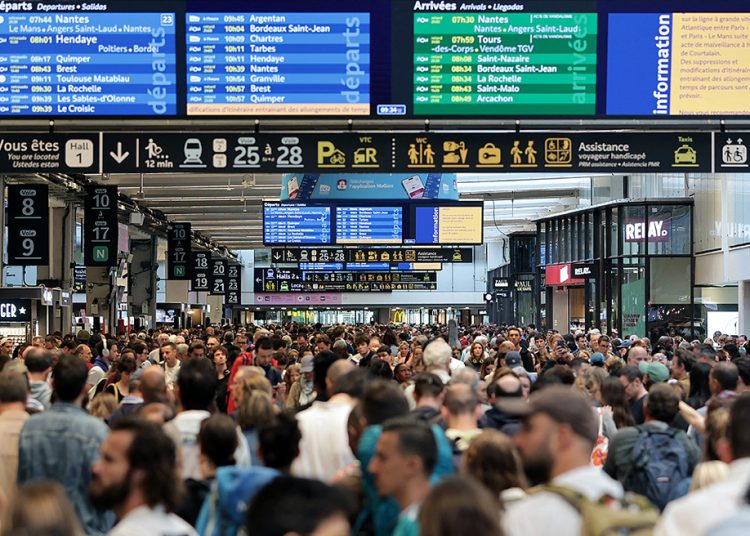 Ολυμπιακοί Αγώνες: Σαμποτάζ στα τρένα, «η Γαλλία δέχεται επίθεση»