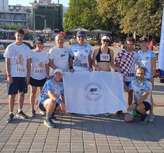 Νέες συμμετοχές σε αγώνες από τους Olympia Runners